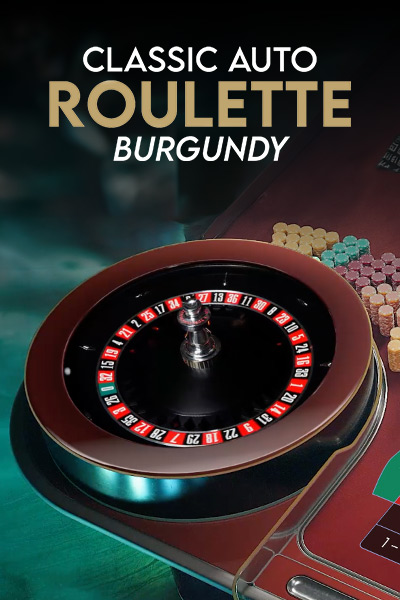 Burgundy Auto-Roulette Classic