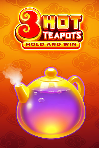 3 Hot Teapots