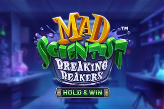 Mad Scientist: Breaking Beakers - Hold & Win