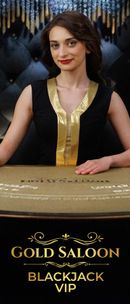 Gold Saloon Blackjack VIP