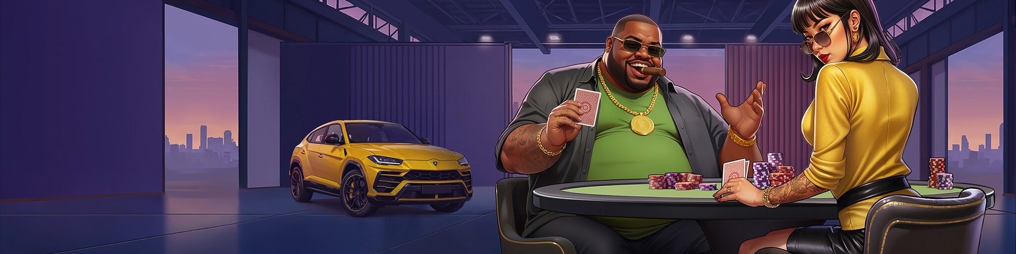 Wöchentliches Urus-Rennen