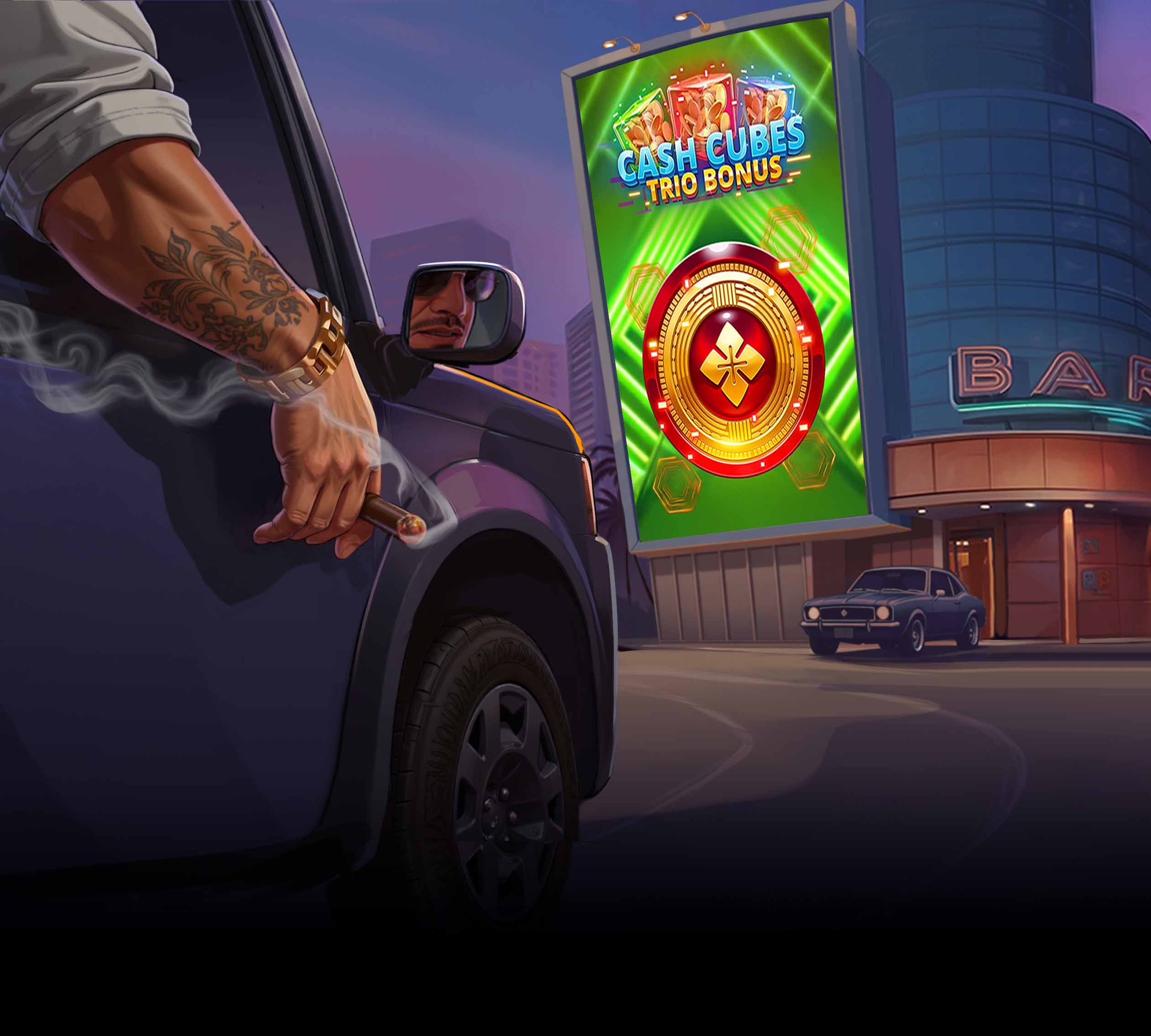 Machine à sous de la semaine