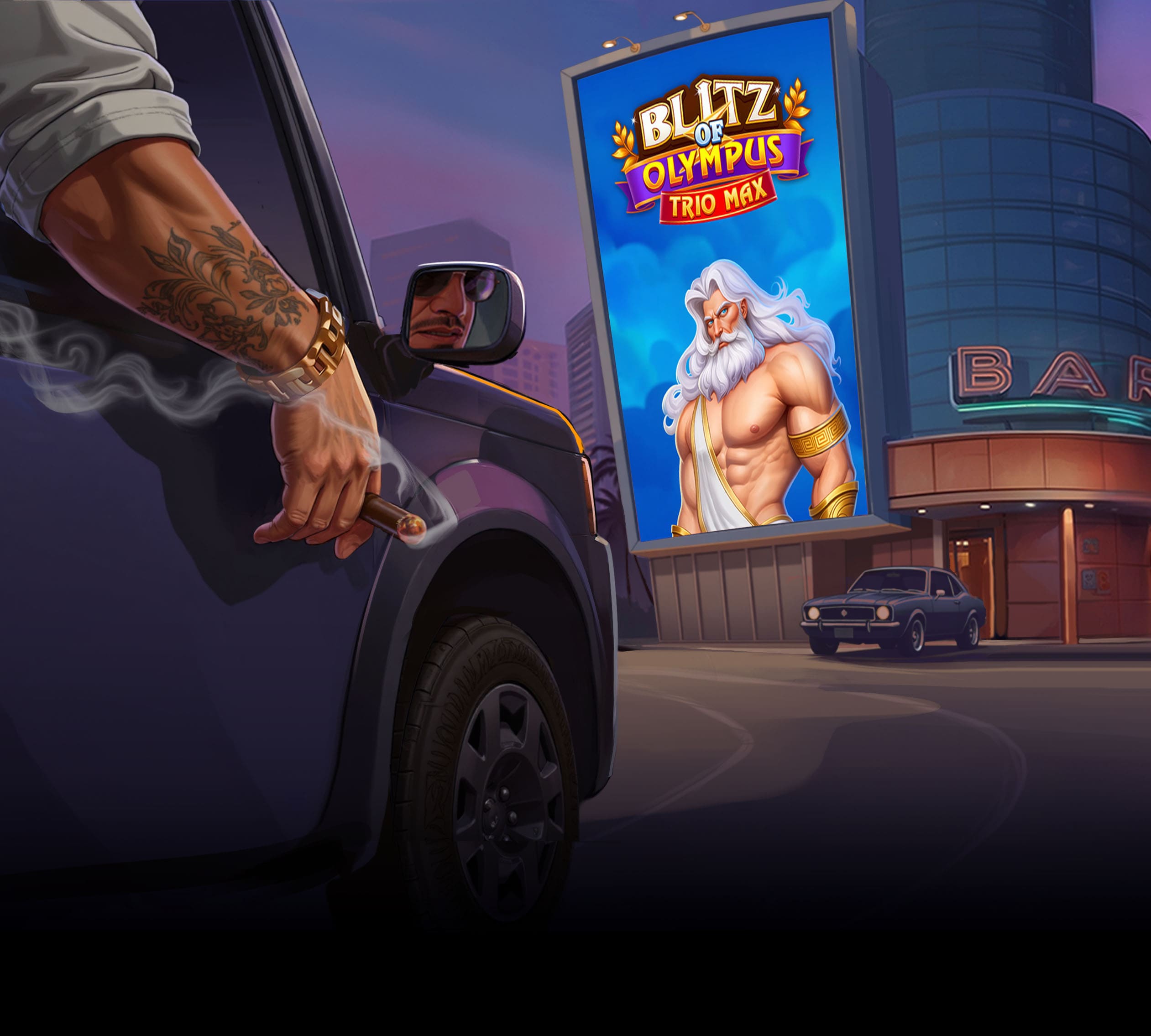 Machine à sous de la semaine